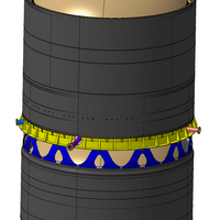 Phoebus demonstrator consisting of LH2 and LOX tank system © ArianeGroup
