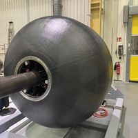 Next scaling stage of a hydrogen tank © MT Aerospace AG