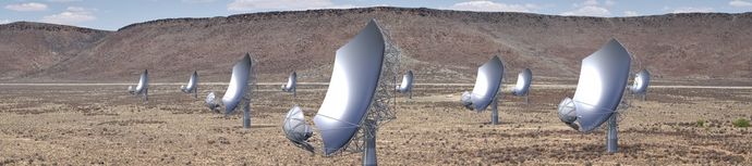 SKA radio telescope project