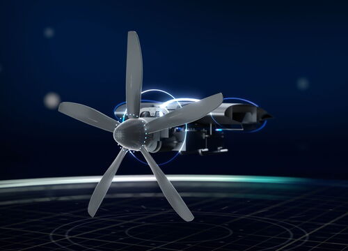 Flying Fuel Cell MTU Aero Engines © MTU Aero Engines AG