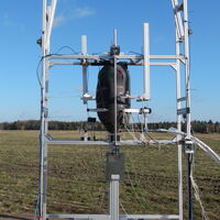 This CFRP tank specially developed by MT Aerospace AG was successfully tested for oxygen compatibility - even at freezing -183°C © MT Aerospace AG