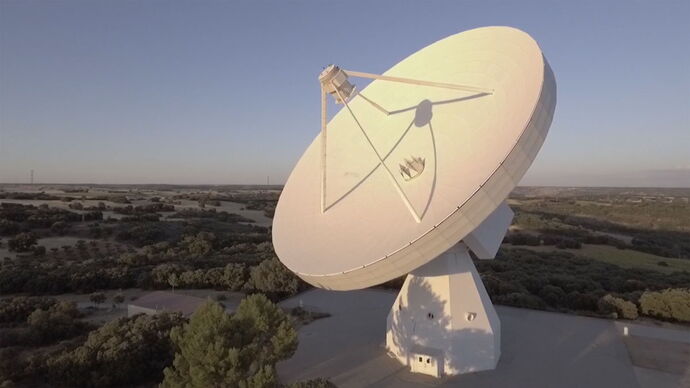 Das Teleskop des Instituto Geográfico Nacional in Spanien lieferte MT Mechatronics 2005. Ein vergleichbares Modell wurde jetzt vom National Astronomical Research Institute of Thailand beauftragt. Copyright: MT Mechatronics GmbH