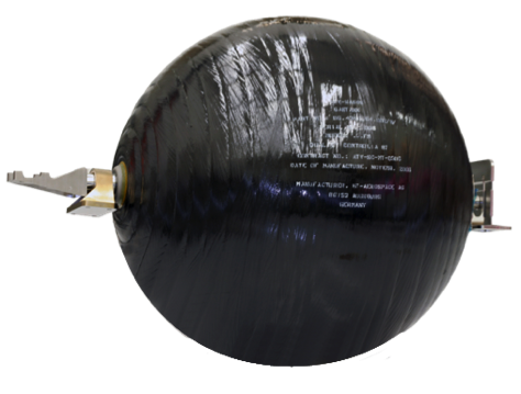 132 litre O2, N2, Air Storage Tank